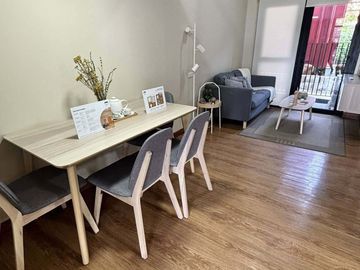 15K MONTHLY PASIG ORTIGAS EXTENSION LOFT TYPE NO DP WITH FREE APPALIANCES