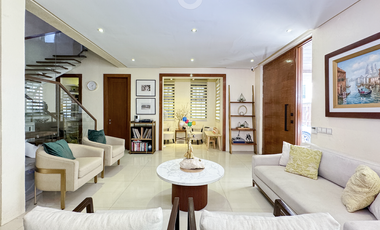 For Sale: Mahogany Place 3 - 4 Bedroom House at Taguig City House and Lot - McKi