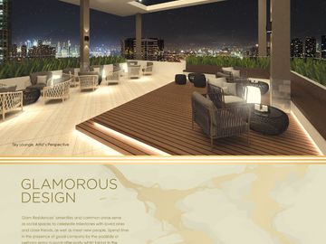 Condominium for sale in Quezon City (Glam Residences)