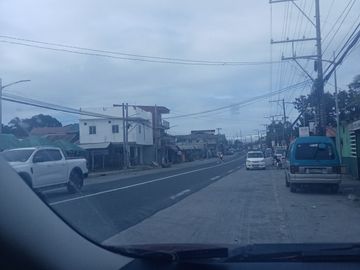 Commercial lot for sale along national hiway