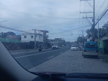 Commercial lot for sale along national hiway