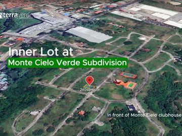 Premium Corner Lot in Jardin Real de Naga