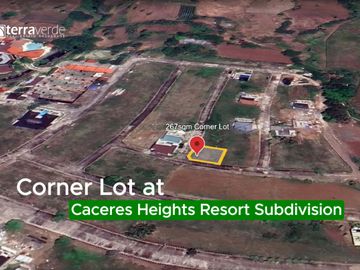 Premium Corner Lot in Jardin Real de Naga
