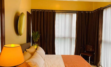 Fully Furnished 2BR Unit Facing Grand Hyatt in Uptown Ritz for Rent BGC Taguig
