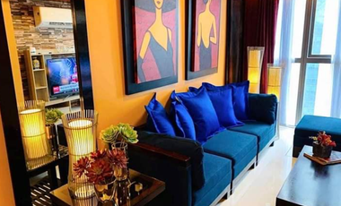 Fully Furnished 2BR Unit Facing Grand Hyatt in Uptown Ritz for Rent BGC Taguig