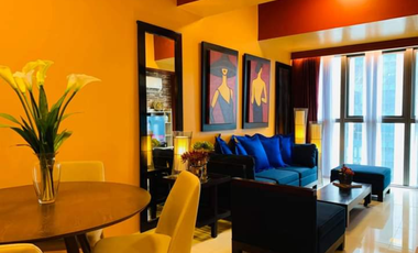 Fully Furnished 2BR Unit Facing Grand Hyatt in Uptown Ritz for Rent BGC Taguig