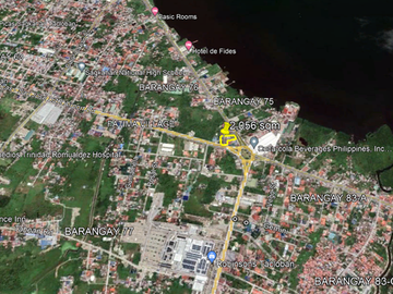 2,056 sqm Prime Commercial Lot for Sale in Tacloban City, Leyte