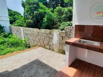 Single Attached End Lot - San Pablo Sto Tomas Bats