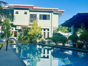 House and Lot with Swimming Pool for SALE in Tawala Panglao Bohol
