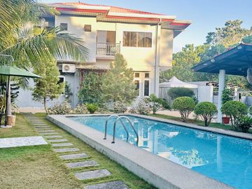 House and Lot with Swimming Pool for SALE in Tawala Panglao Bohol