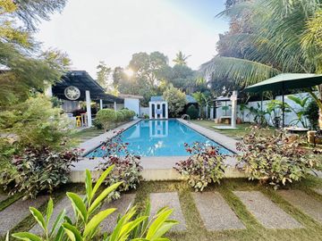 House and Lot with Swimming Pool for SALE in Tawala Panglao Bohol