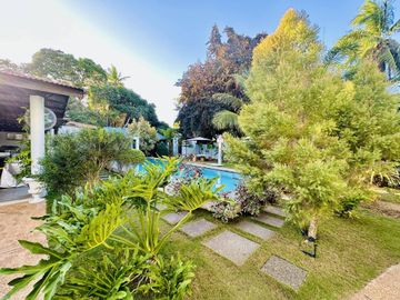 House and Lot with Swimming Pool for SALE in Tawala Panglao Bohol