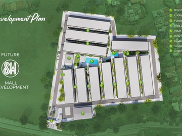 5% DISCOUNT -1 BEDROOM CONDO UNITS AVAILABLE IN GLADE RESIDENCES JARO ILOILO CITY
