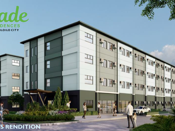 5% DISCOUNT -1 BEDROOM CONDO UNITS AVAILABLE IN GLADE RESIDENCES JARO ILOILO CITY