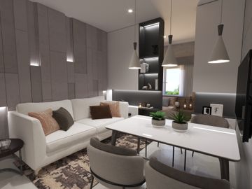 5% DISCOUNT -1 BEDROOM CONDO UNITS AVAILABLE IN GLADE RESIDENCES JARO ILOILO CITY