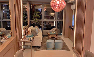 Fully furnished For Rent 2 bedroom, 80.3 sqm unit in Uptown Ritz, Taguig City