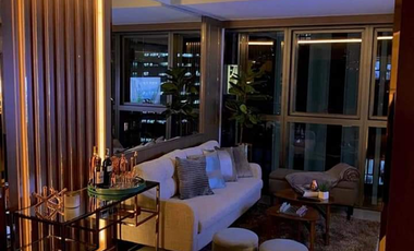 Fully furnished For Rent 2 bedroom, 80.3 sqm unit in Uptown Ritz, Taguig City