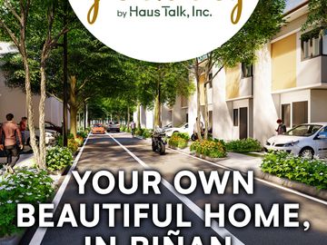 Granary Binan Townhouse For Sale in Binan Laguna
