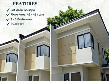 Granary Binan Townhouse For Sale in Binan Laguna