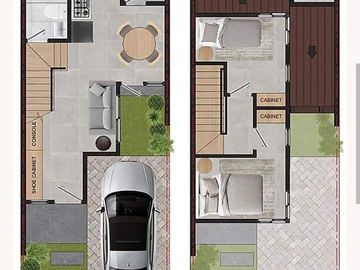 Granary Binan Townhouse For Sale in Binan Laguna