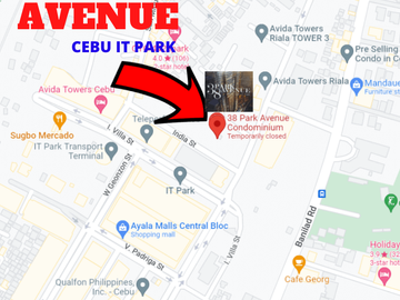 360° Sea, City & Mountain Views | For Sale Penthouse at 38 Park Ave Cebu IT Park