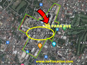 360° Sea, City & Mountain Views | For Sale Penthouse at 38 Park Ave Cebu IT Park