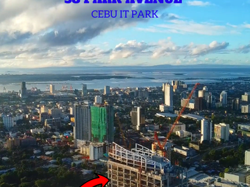 360° Sea, City & Mountain Views | For Sale Penthouse at 38 Park Ave Cebu IT Park
