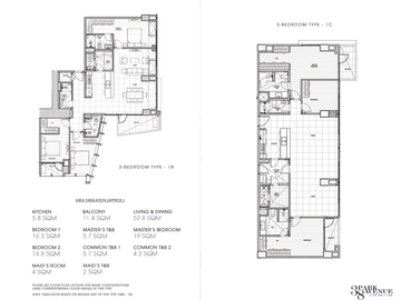 360° Sea, City & Mountain Views | For Sale Penthouse at 38 Park Ave Cebu IT Park