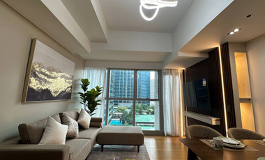 For Lease 1 Bedroom in The Seasons Residences, Haru Tower, Taguig City