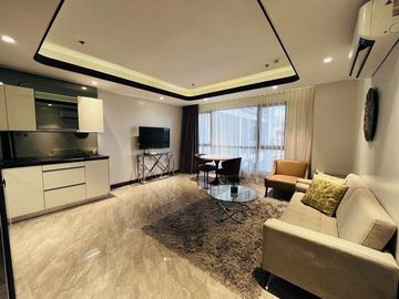 For Sale 61sqm Elegant One Bedroom Fully Furnished One Euphoria Angeles City