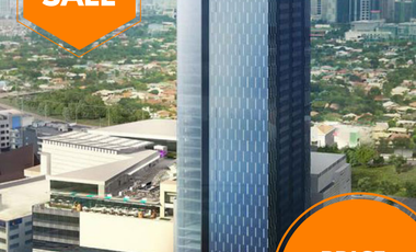 101.88 sq. meters Office unit for sale at Glaston Tower Pasig City