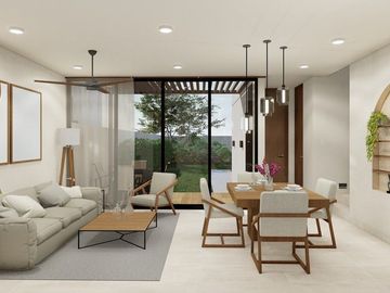 Casa en Condominio en Conkal, Mérida Yucatán