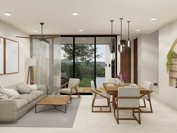 Casa en Condominio en Conkal, Mérida Yucatán
