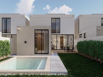 Casa en Condominio en Conkal, Mérida Yucatán