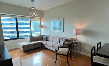 Fully Furnished 1 Bedroom in One Rockwell East Tower