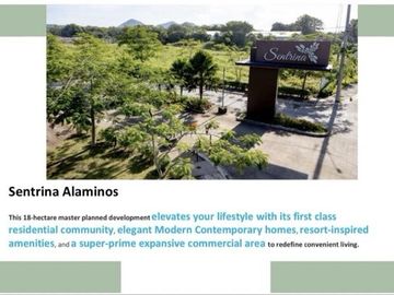 ‼️For Sale Non - RFO 3BR Single Attached in Sentrina Alaminos Laguna- ARRA MODEL
