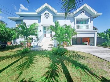 For Sale 5BR Classic Mediterranean House & Lot Essel Park Subd in San Fernando