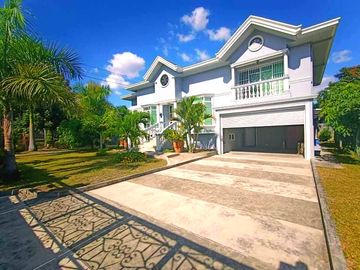 For Sale 5BR Classic Mediterranean House & Lot Essel Park Subd in San Fernando