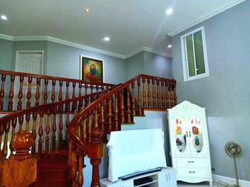 For Sale 5BR Classic Mediterranean House & Lot Essel Park Subd in San Fernando