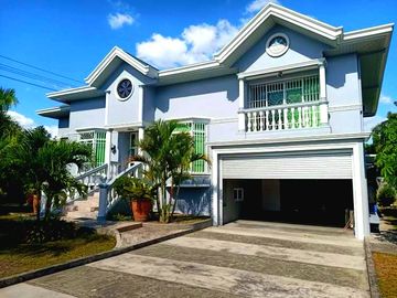 For Sale 5BR Classic Mediterranean House & Lot Essel Park Subd in San Fernando