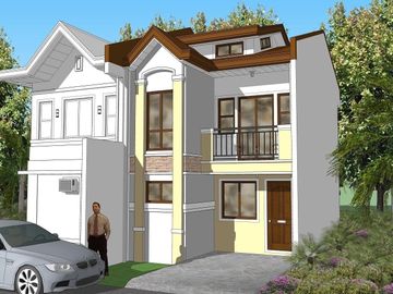 Affordable House in Zabarte Subdivision worth 5.8M - Rey Samaniego