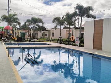 FOR SALE Bare type Duplex house at Manna East Teresa Rizal with Amenities