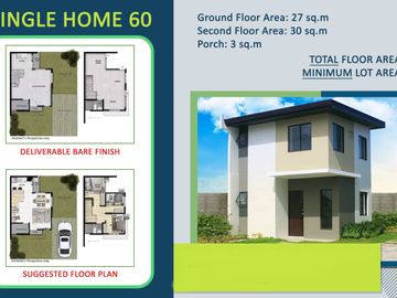 House & Lot For Sale in Trece Martires, an Ayala Land development in Cavite
