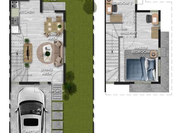House & Lot For Sale in Trece Martires, an Ayala Land development in Cavite