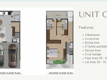 3 bedrooms townhouses unit for sale in Antipolo City