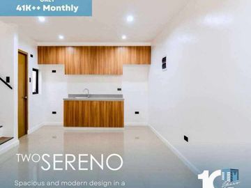 3 bedrooms townhouses unit for sale in Antipolo City