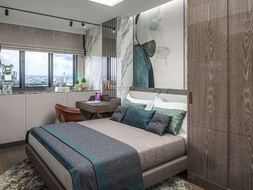 For Sale 1 Bedroom Unit at Le Pont Residences in Bridgetowne East, Pasig City