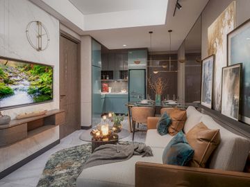 For Sale 1 Bedroom Unit at Le Pont Residences in Bridgetowne East, Pasig City