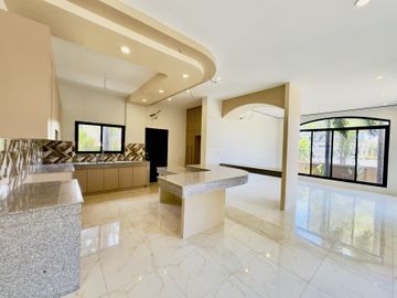 Mediterranean 4 Bedrooms Brand New House and Lot for Sale in Portofino Heights