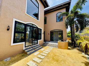 Mediterranean 4 Bedrooms Brand New House and Lot for Sale in Portofino Heights